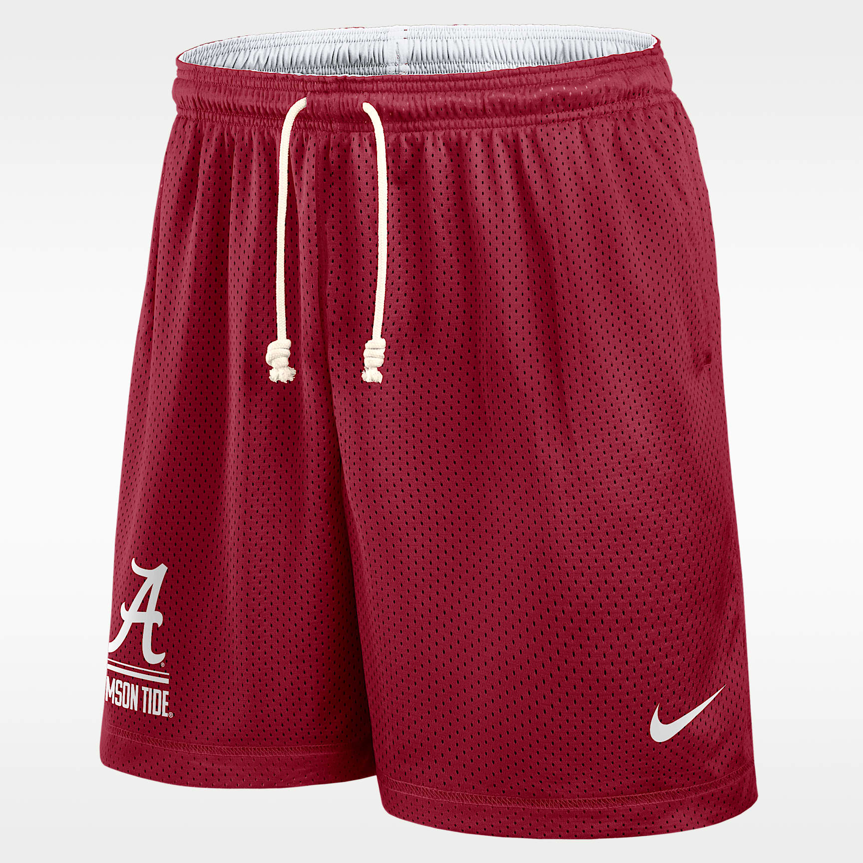 Alabama Courtside Men's Nike Dri-FIT College Reversible Shorts